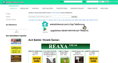 Desktop Screenshot of emlak.eskisehirportal.com