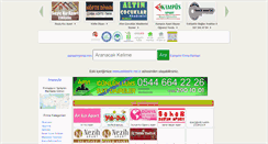 Desktop Screenshot of eskisehirportal.com